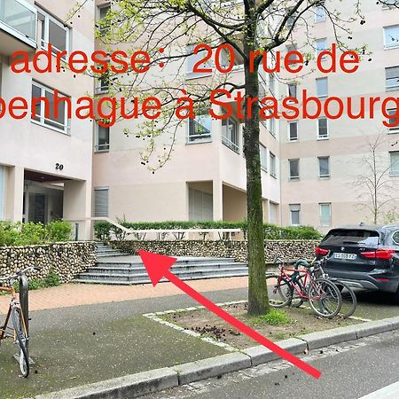 如家公寓1 Štrasburk Exteriér fotografie