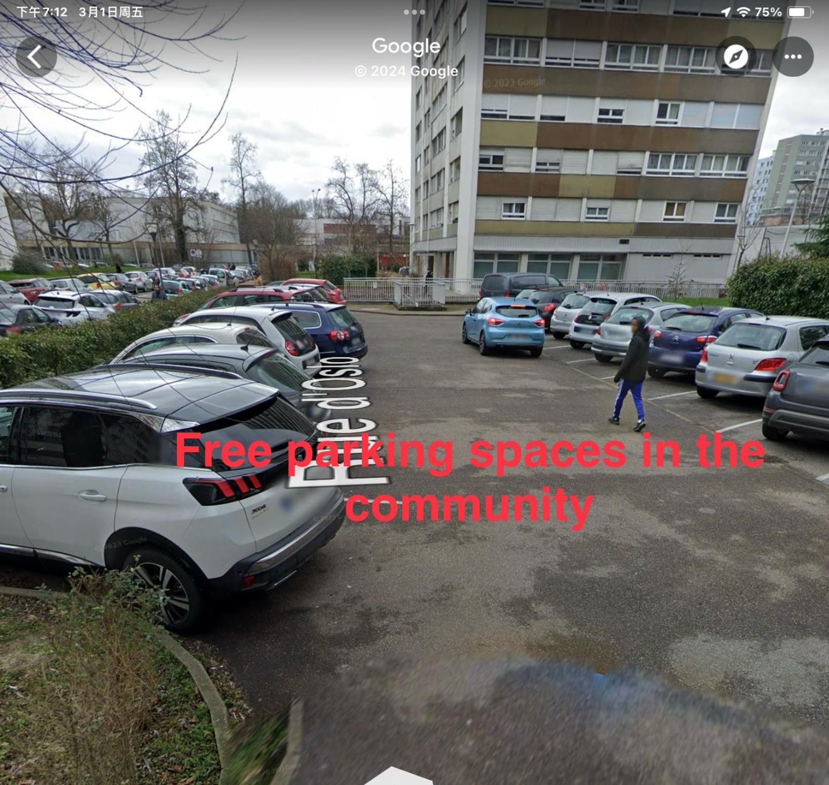 如家公寓1 Štrasburk Exteriér fotografie