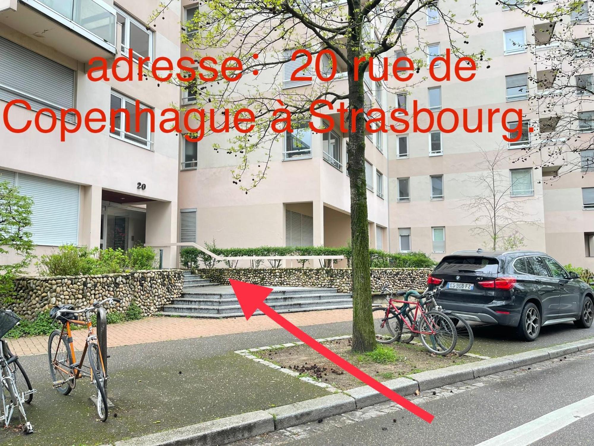 如家公寓1 Štrasburk Exteriér fotografie
